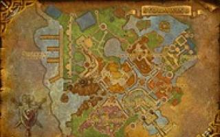 Spēlē: veidi, kā ceļot World of Warcraft #1 Tundra Traveler's Mammoth